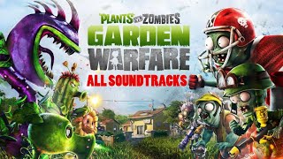 Plants vs. Zombies Garden Warfare [OST] all soundtracks