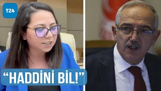 Akpli Bilenden Ti̇pli Kadıgile Edepsizlik Yapma