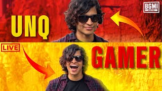 🔴LIVE Unq Gamer | Pubg Mobile Punju VS Petta | Live Stream #2420