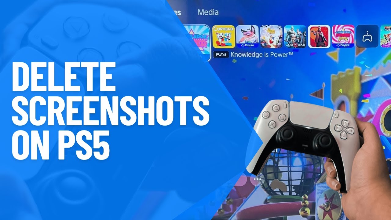 How to Delete Screenshots on PS5 - Quick and Easy - YouTube