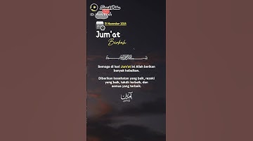 doa di hari jumat, Aamiin ya Allah #shorts #doa #jumatberkah #viralvideo