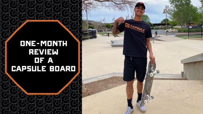 Capsule Skateboards Review: Unleashing Ultimate Performance