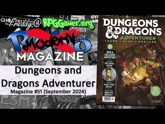 Dungeons & Dragons Adventurer #51 (Hatchette Partworks, September