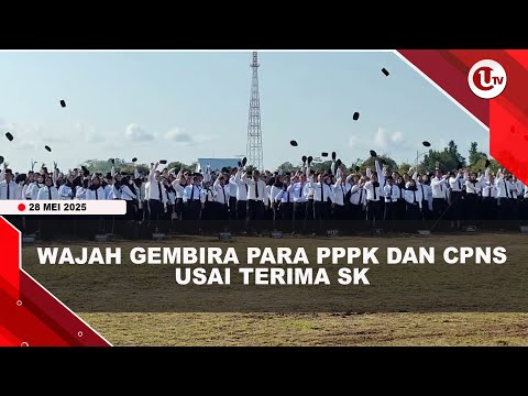 3.841 PPPK DAN 78 CPNS PEMPROV KEPRI TERIMA SK PENGANGKATAN | U-NEWS