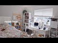 2020 room tour (book recs, art supplies, and stationery of course)