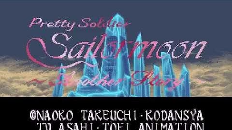 Sailor Moon Another Story  playthrough part 1