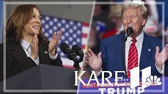 Candidates back on the campaign trail, Trump says there will be no future debates thumbnail