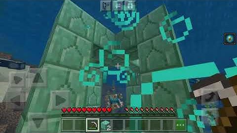 How to Use Heart of the Sea in Minecraft PE
