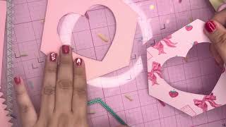 Hexagon Heart Window Box Tutorial