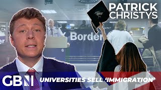 'Britain's back door left WIDE OPEN': fury over Universities selling 'immigration over education'