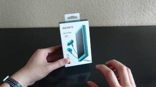 Unboxing Walkman Hi-Res Nw-A35Hn Sony