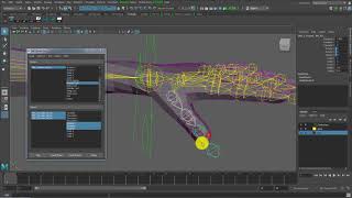 Maya Character Rig Basic:Finger Controls