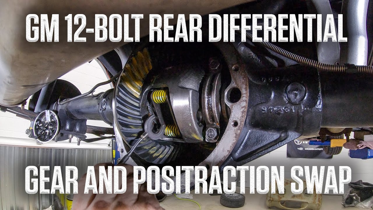 GM 12-Bolt rear diff UPGRADE: Positraction and gear swap | Hagerty DIY