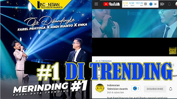 Kolaborasi 3 Musisi Andi Rianto, Farel Prayoga, Enka - Ojo Dibandingke | ITA 2022