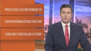 Florida public schools losing out on funding with increase in private school vouchers, report finds