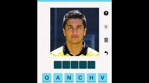 Wubu Guess The Footballer Soccer) Level 131-140 Answer Guide
