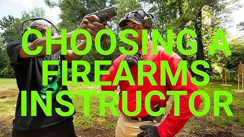 Provectus Group | VLOG #7 - Choosing A Firearms Instructor