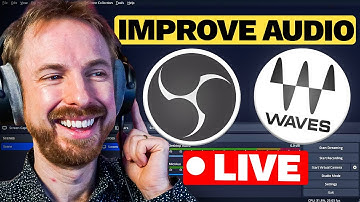 Zorg dat het geluid van uw livestream beter klinkt | WAVES PLUGINS werken eindelijk met OBS!