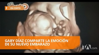 Gaby Díaz Espera La Llegada De Su Primer Hijo - En Corto
