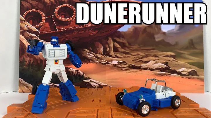 Fans Toys FT-43 DUNERUNNER (Masterpiece Beachcomber) Unboxing and Review