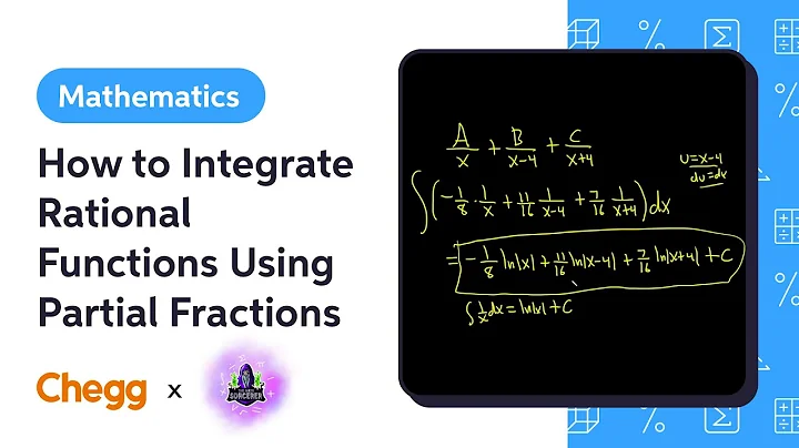 How to Integrate Rational Functions Using Partial Fractions Ft. The Math Sorcerer