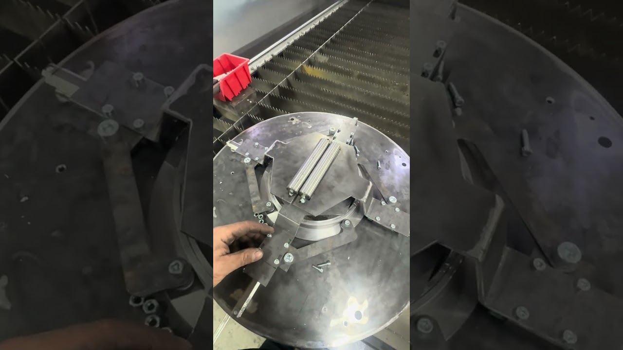 Лазерный труборез своими руками