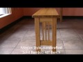 Handcrafted Solid Bamboo Bench Handcrafted Solid Bamboo Bench