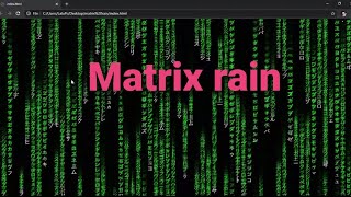 The Matrix Digital Rain20 Subscriber Special Ft Mozart Bahi