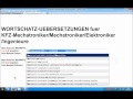ISBN 3000290990: VIDEO german-english Technical DICTIONARY automotive/ computer technology/ mechanical engineering/ electrical engineering - Video-Beschreibung zu Technisches Woerterbuch kfz-Mechatronik Elektrotechnik Elektronik  deutsch-englisch und englisch-deutsch
