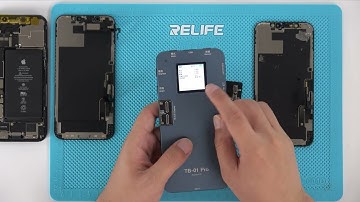 TB 01ProMax12 has original screen writing original color | Relife Repair Tools