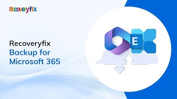 Backup Office 365 mailboxes with Recoveryfix Backup for Microsoft 365