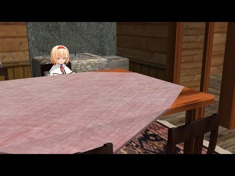 ＜東方MMD＞第5話「魔理沙を訪ねて」