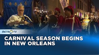 New Orleans Kicks Off Carnival Season with Colorful Parades