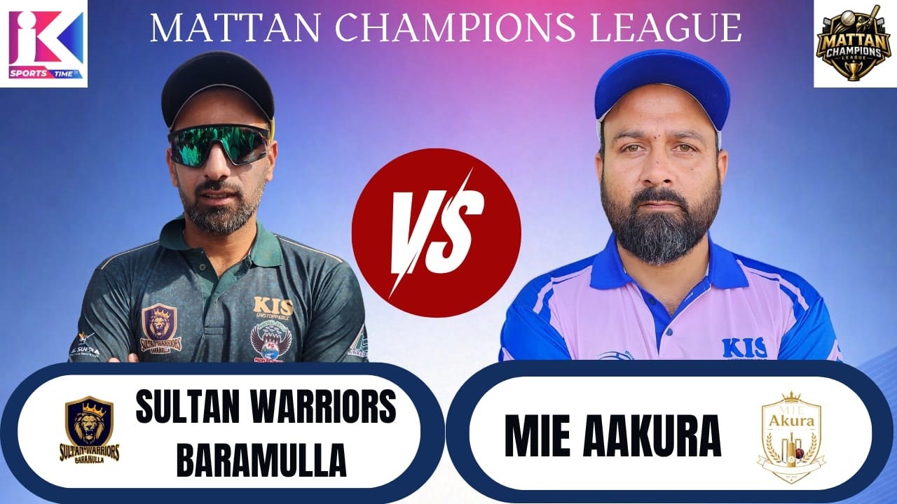 Game Number 7 | Sultan Warriors Baramulla vs MIE Aakura | Mattan Champions League Edition-1 |