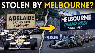Was geschah mit dem Grand Prix von Adelaide?