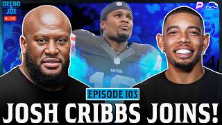 What's going on with Aaron Rodgers + Josh Cribbs joins! | Deebo & Joe