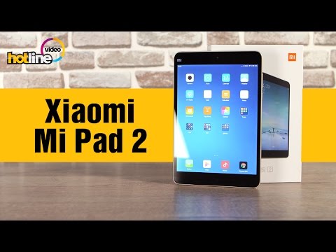 Бейне: Xiaomi Mi Pad 2: планшетке шолу, сипаттамалары, бағасы