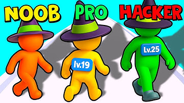 Giant Rush ❌ NOOB vs PRO vs HACKER 🔥 Max Level Walkthrough & Epic Giant Battle Gameplay ER1124