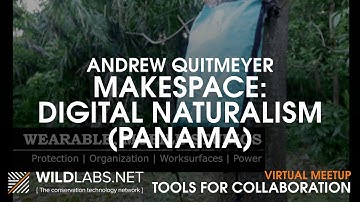 Andrew Quitmeyer: Digital Naturalism Makespace (Panama)