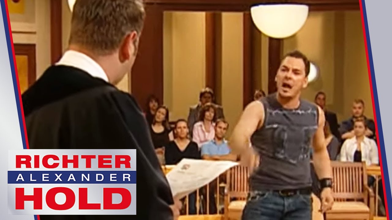 Hoch Gepokert: Angeklagter rastet schon bei ANKLAGE AUS! | 1/2 | Richter Alexander Hold