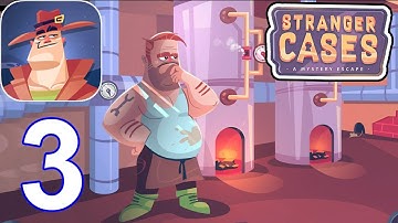Stranger Cases - Level 3: HEATING ROOM Walkthrough (iOS/Android)