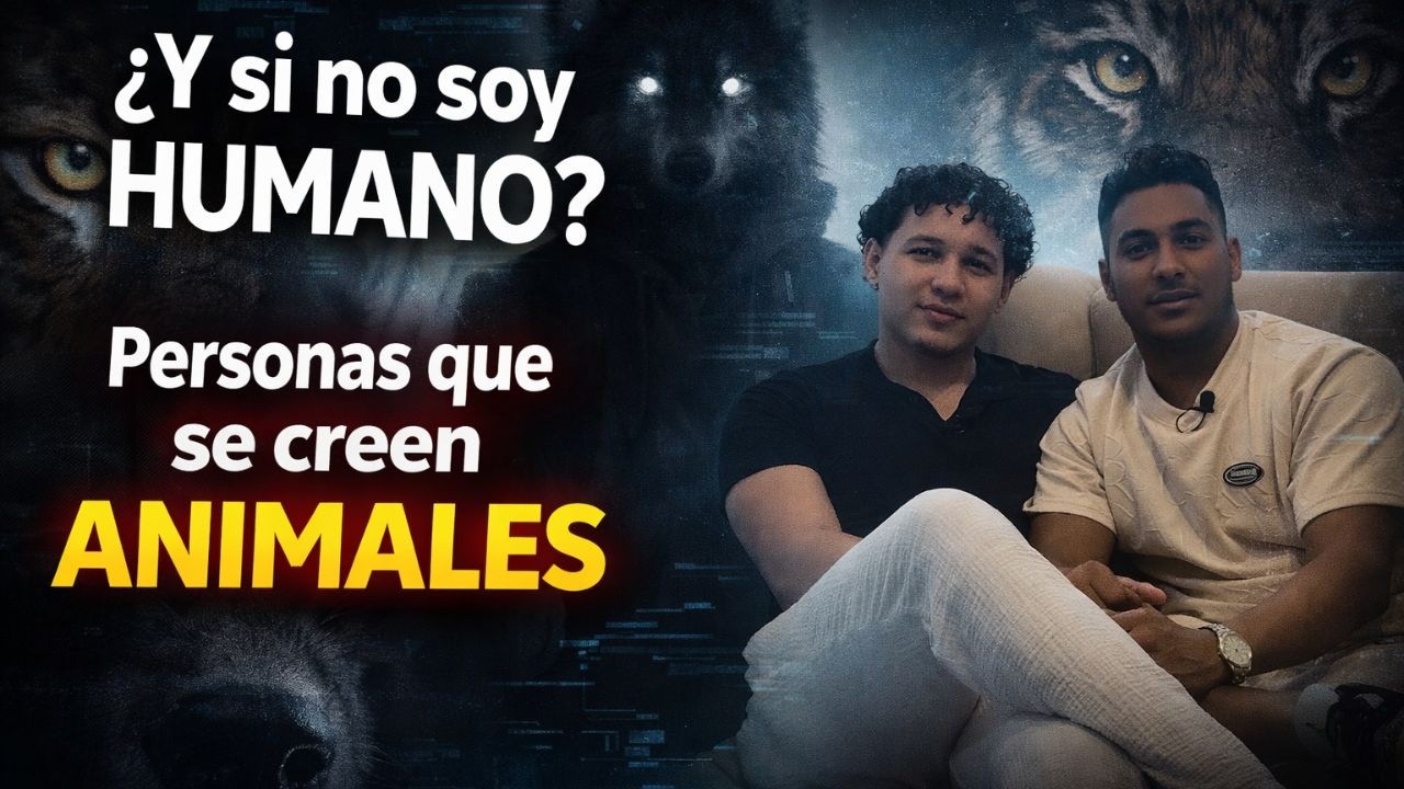 therians. “Internet creó algo que ya no puede controlar”