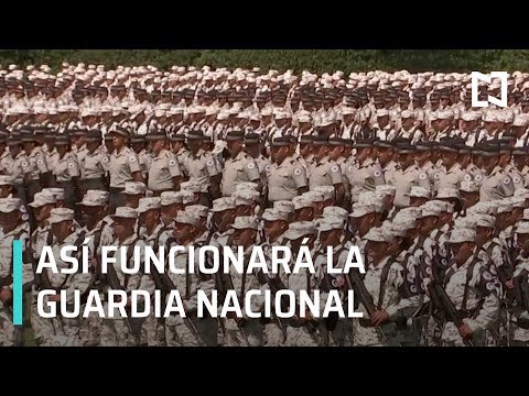 Así funcionará la Guardia Nacional - Las Noticias