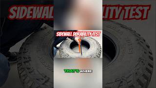 Measure Off-road Tire Sidewall Thickness #4x4