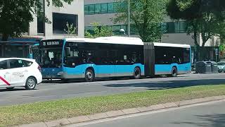 Here is the Emt bus 581 on the number 70 in Madrid Friday 29 May 2026 screenshot 4