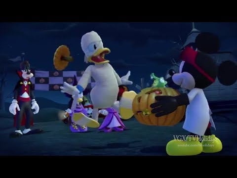 Disney Junior HD UK Halloween Advert 2017