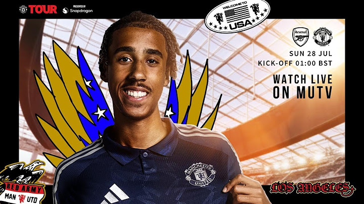 Man Utd vs Arsenal | LIVE MUTV Pre-Match Build Up Sun 00:00 BST | 2024/25 Tour