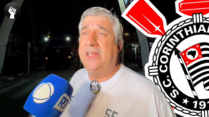 CONSELHEIRO DO CORINTHIANS FALA APÓS SUSPENSÃO DO PROCESSO DE IMPEACHMENT DE AUGUSTO MELO