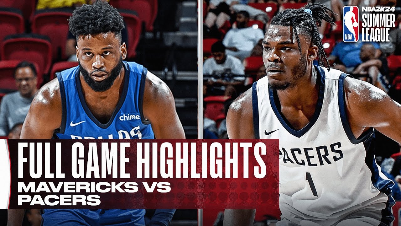mavericks-vs-pacers-nba-summer-league-full-game-highlights-youtube