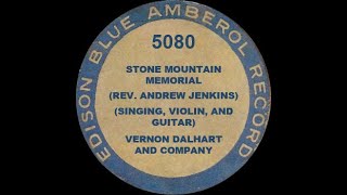 5080 - Stone Mountain Memorial - V. Dalhart & Co.